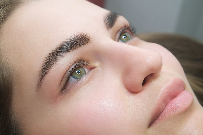Lash services at Transformative Wellness
